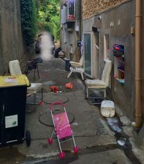 La ruelle du Pont envahie et privatisée
 le 02/08/2026